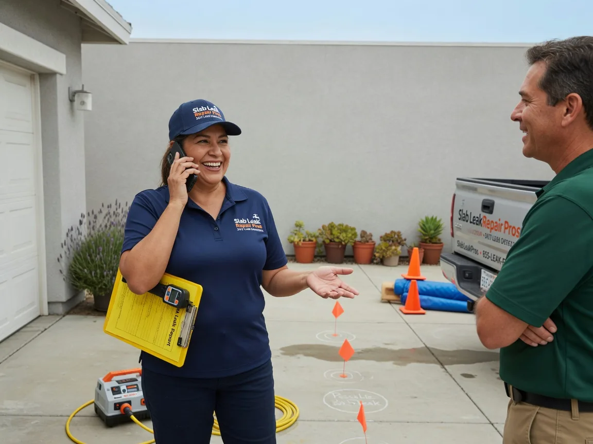 Slab Leak Repair Newfields, NH FAQs